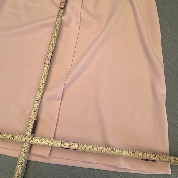 Alfred Dunner 2-Piece Skirt Suit Set Pink Large 18 Formal Workwear Corpcore - Picture 13 of 16
